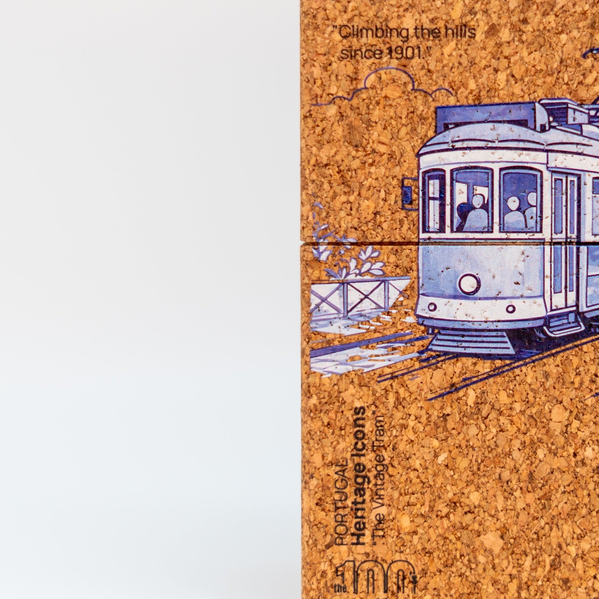 Cube Cork The Vintage Tram Tile - Signature 10y
