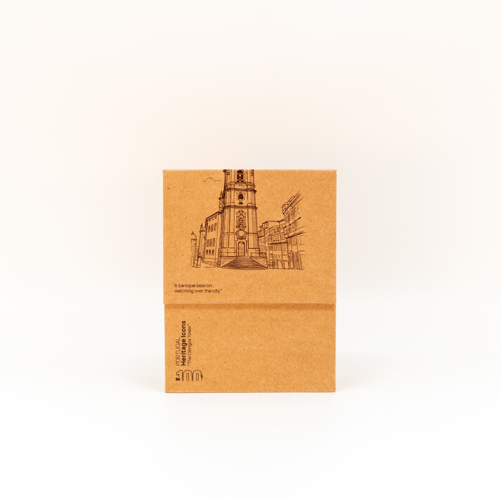 Kraft Cork The Clérigos Tower Linear - Heritage Tea