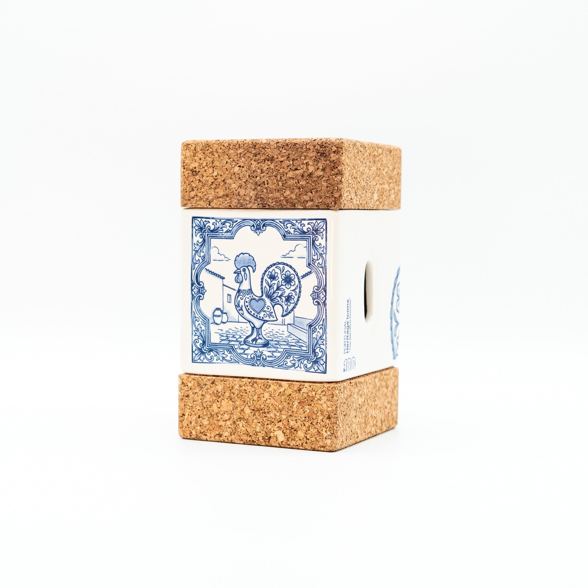 Cube 2 Lids The Barcelos Rooster Tile - Signature 10y