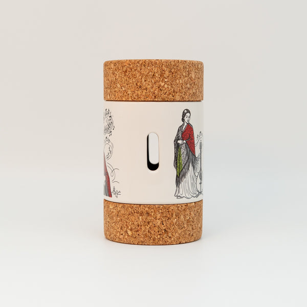 Cylinder 2 Lids The Fado Soul Linear - Tawny
