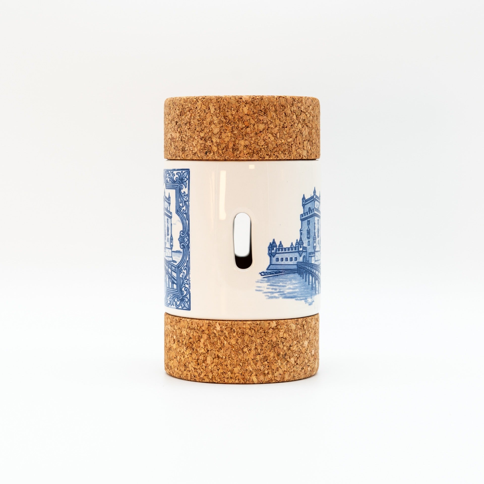 Cylinder 2 Lids The Belém Tower Tile - Signature 10y