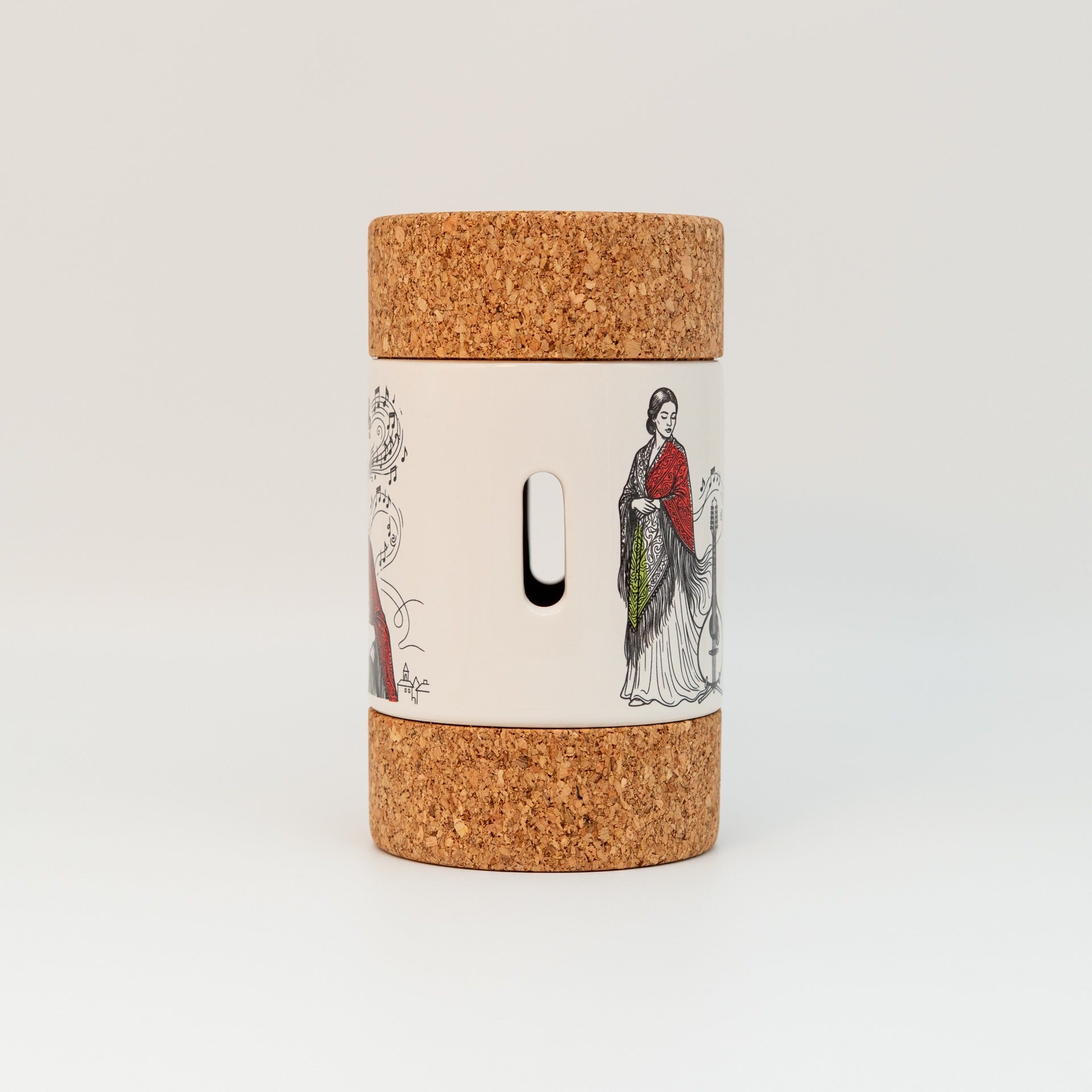 Cylinder 2 Lids The Fado Soul Linear - Diffuser