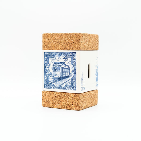 Cube 2 Lids The Vintage Tram Tile - Tawny