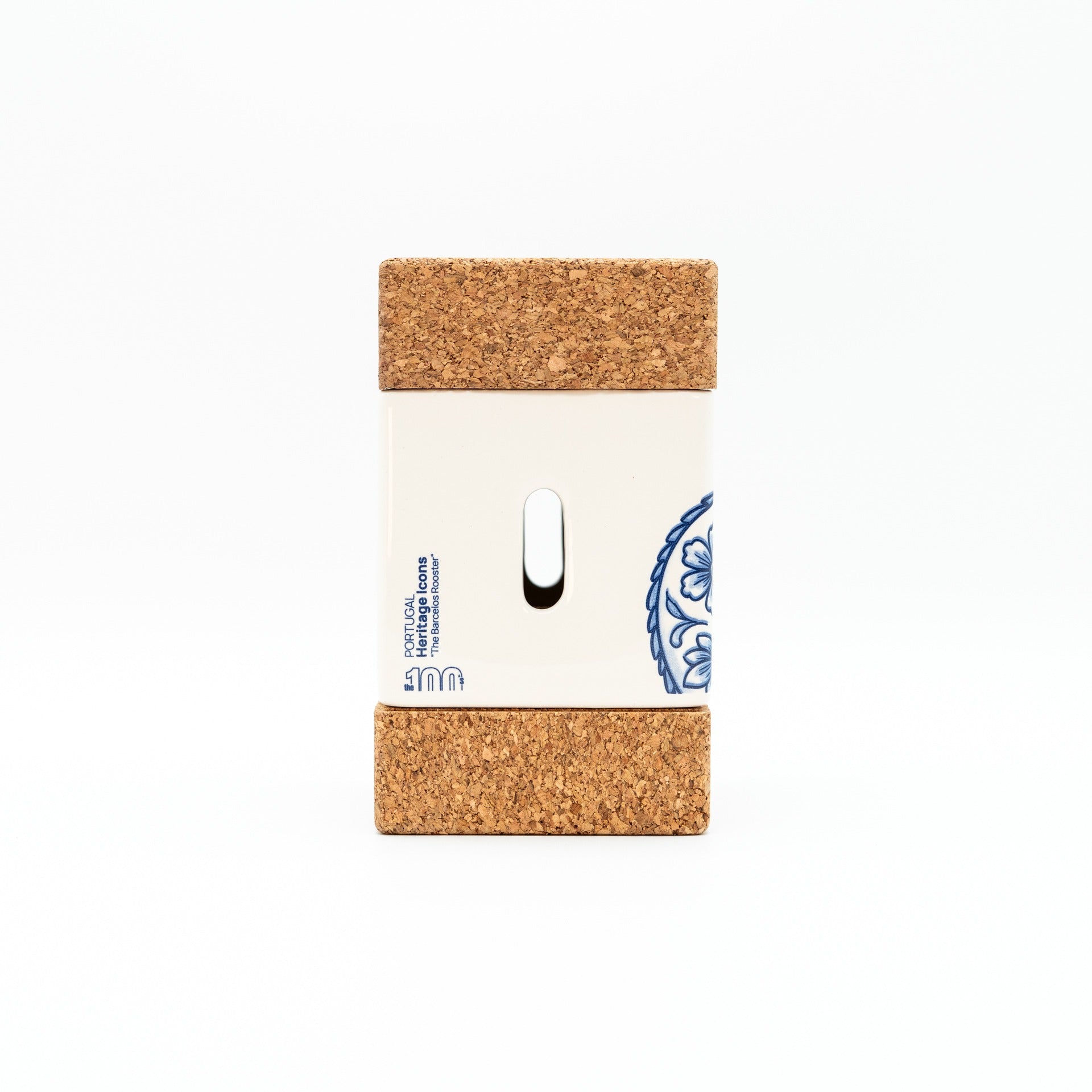 Cube 2 Lids The Barcelos Rooster Tile - Signature 10y