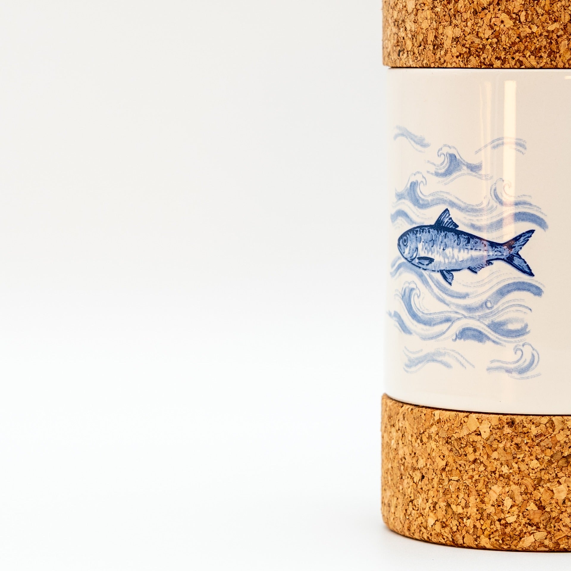 Cylinder 2 Lids The Atlantic Sardine Tile - Signature 10y