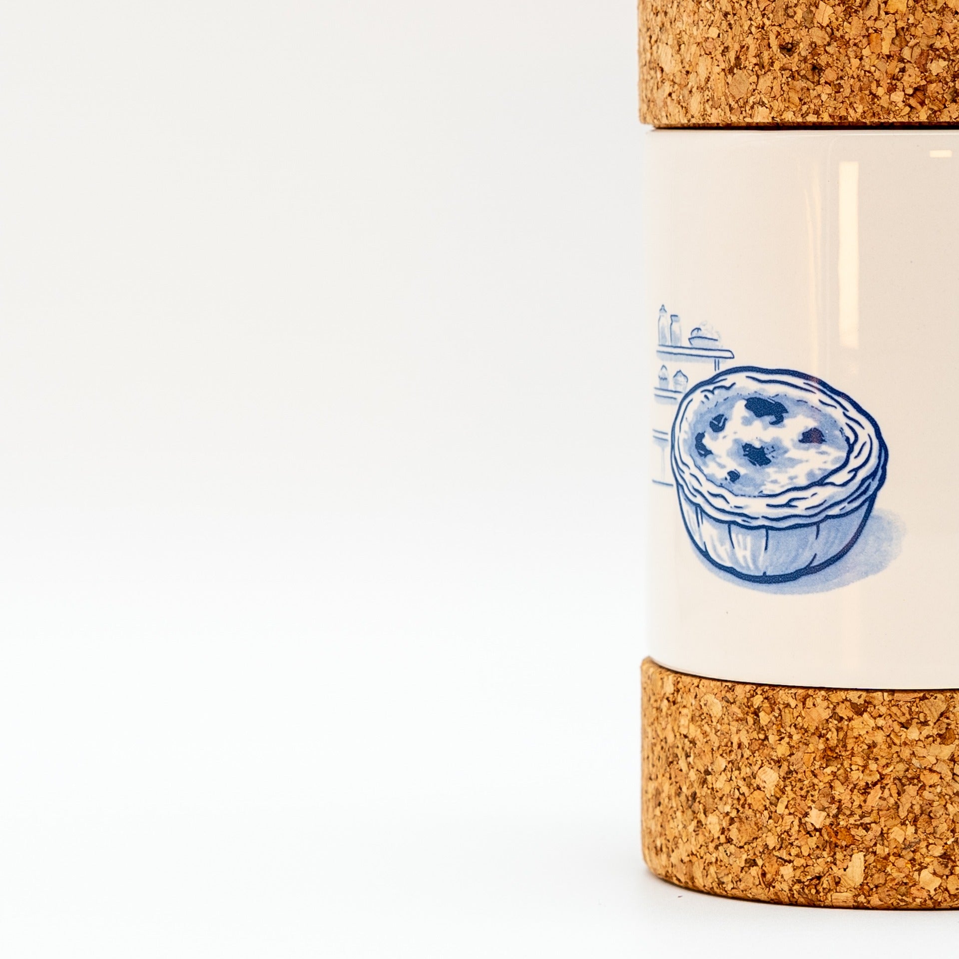 Cylinder 2 Lids The Custard Tart Tile - Signature 10y