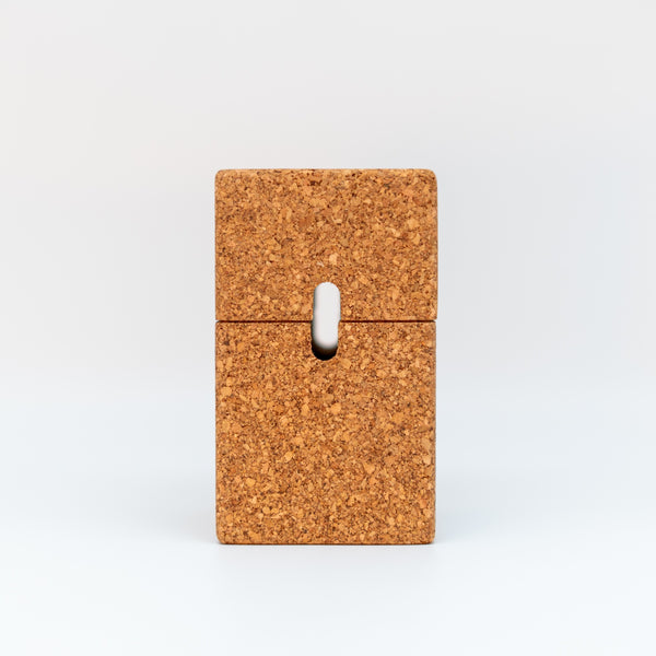 Cube Cork The Vintage Tram Tile - Sea Salt
