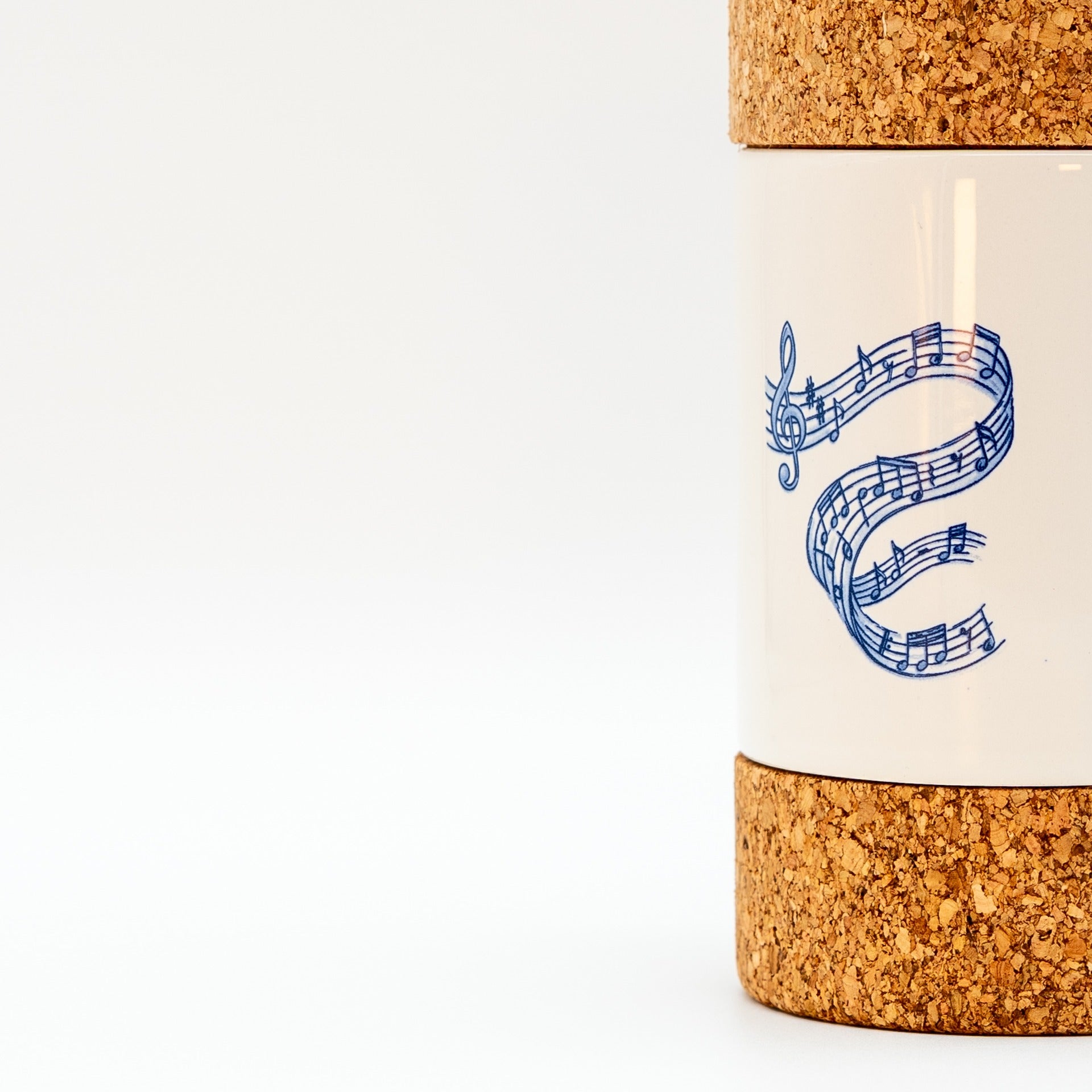 Cylinder 2 Lids The Fado Soul Tile - Tawny