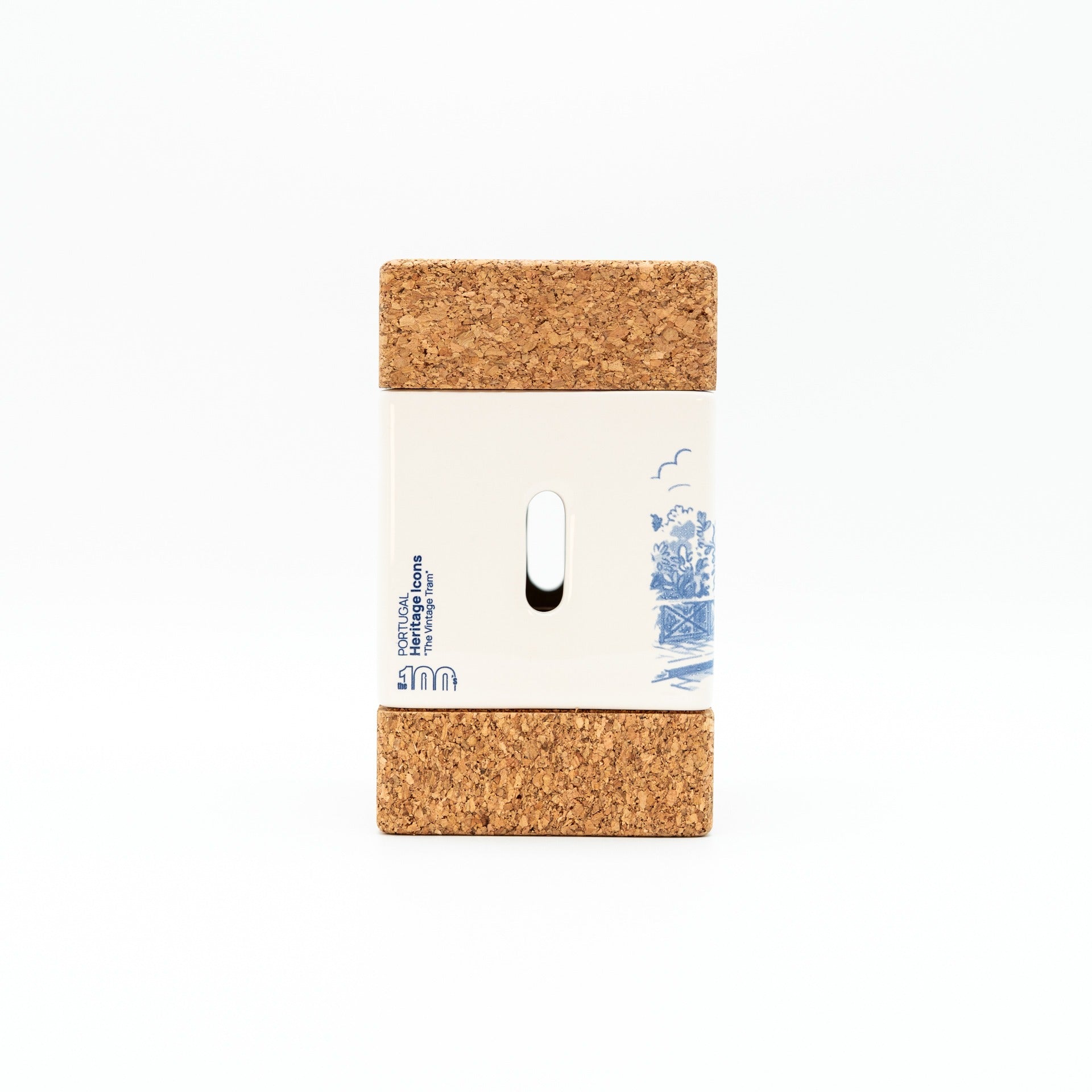 Cube 2 Lids The Vintage Tram Tile - Tawny