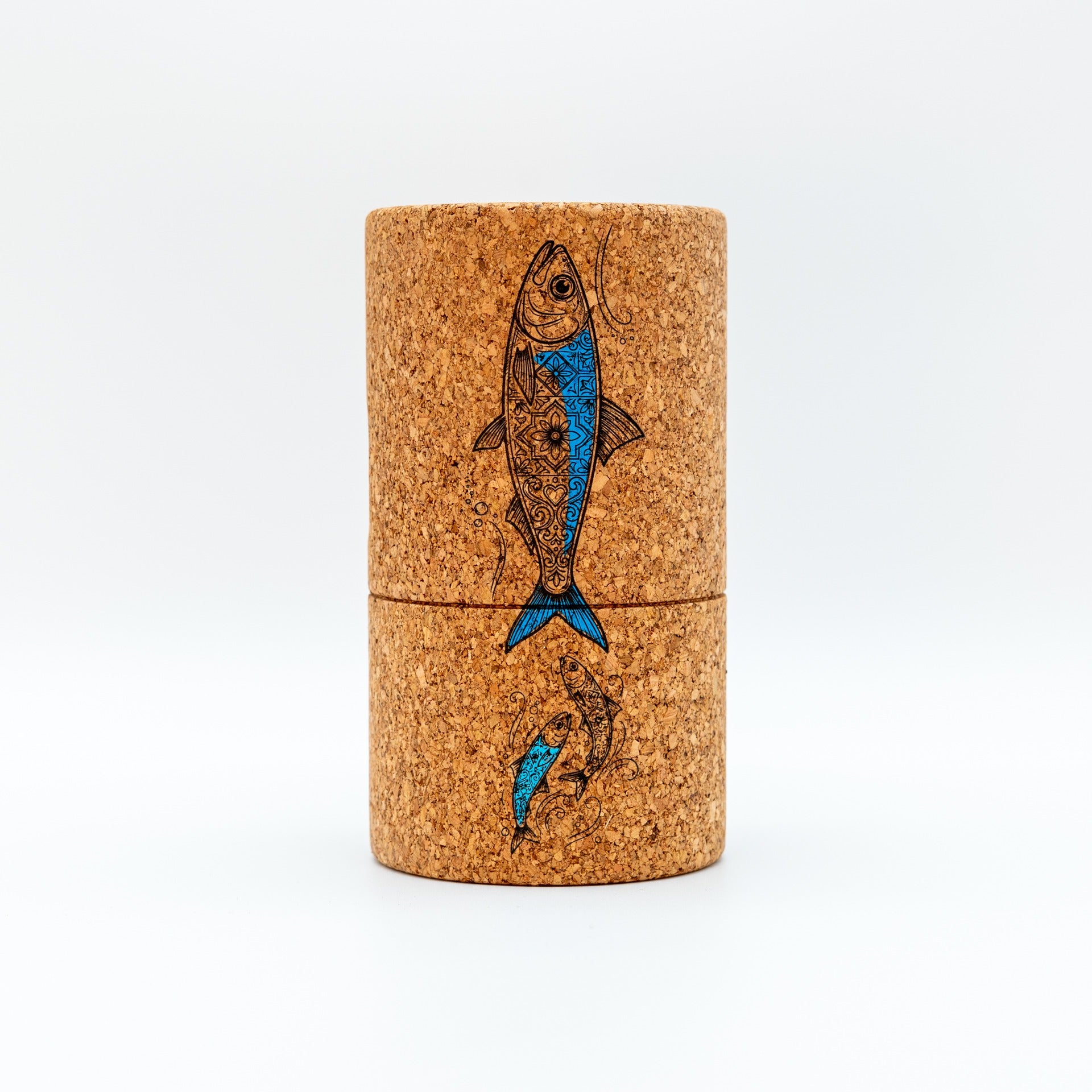 Cylinder Cork The Atlantic Sardine Linear - Olive Oil