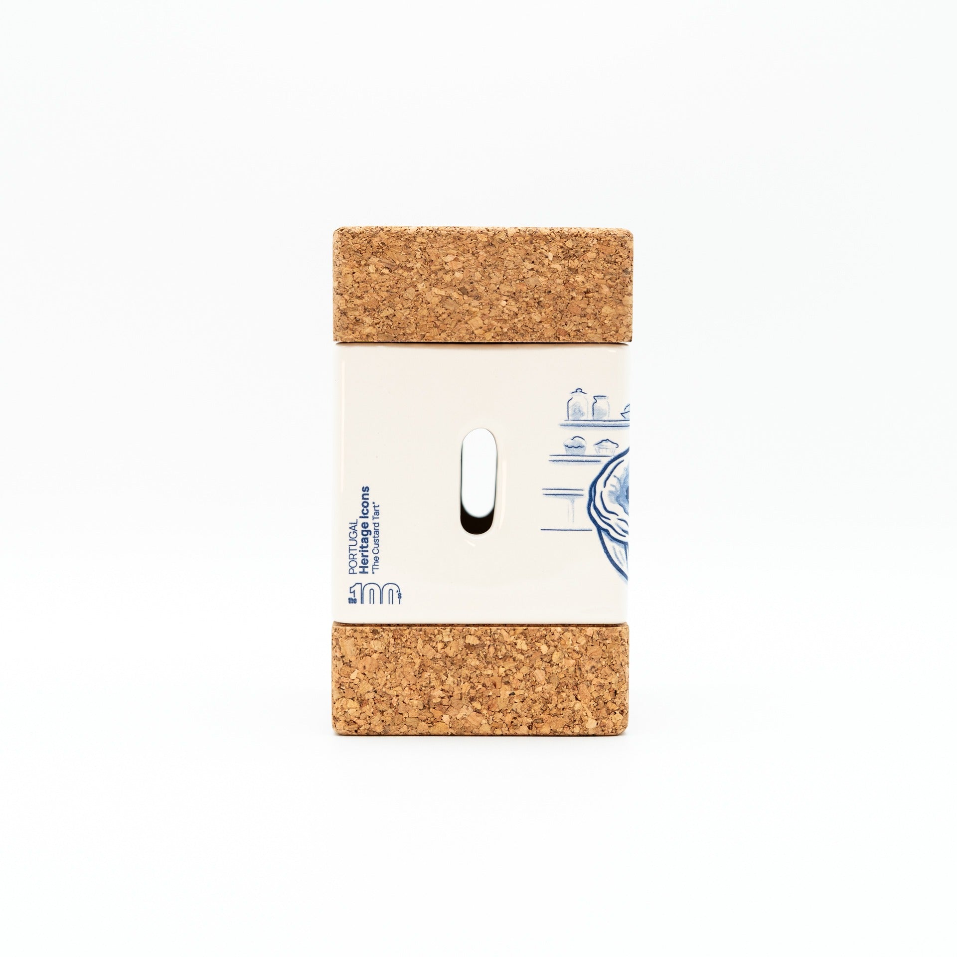 Cube 2 Lids The Custard Tart Tile - Tawny