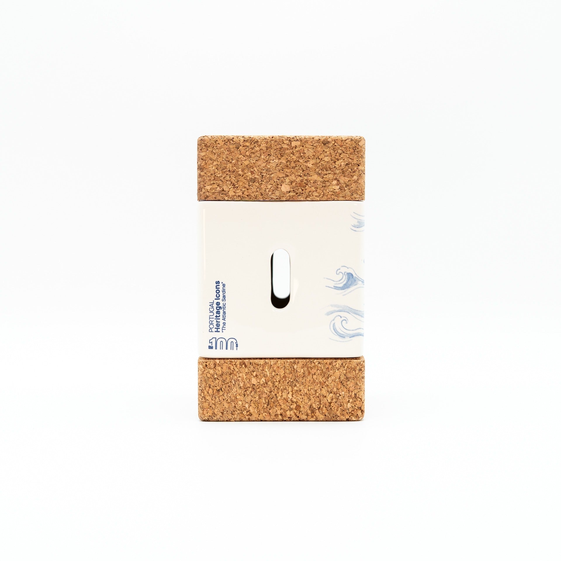 Cube 2 Lids The Atlantic Sardine Tile - Signature