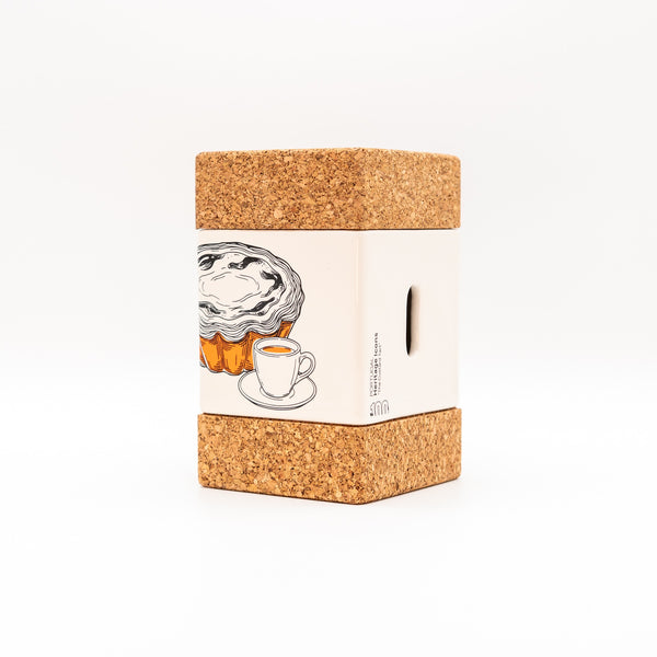Cube 2 Lids The Custard Tart Linear - Sea Salt