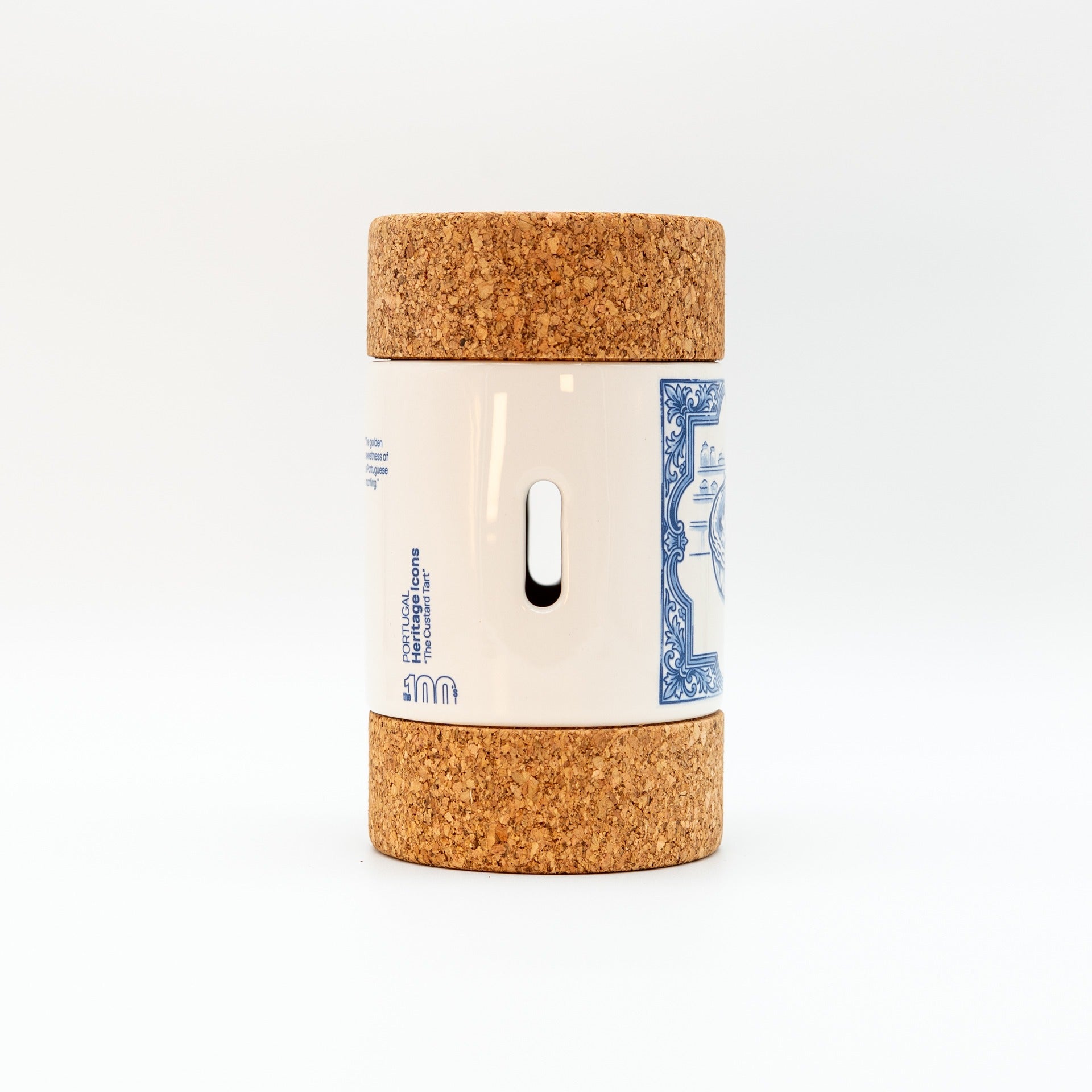 Cylinder 2 Lids The Custard Tart Tile - Signature 10y