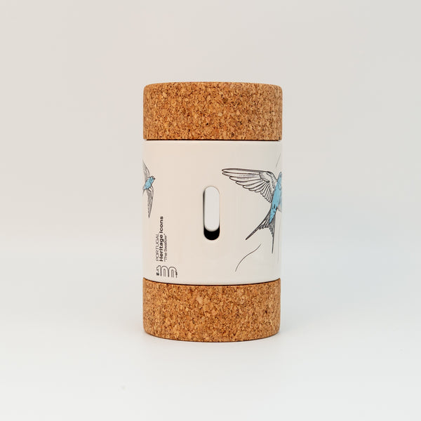 Cylinder 2 Lids The Swallow Linear - Olive Oil