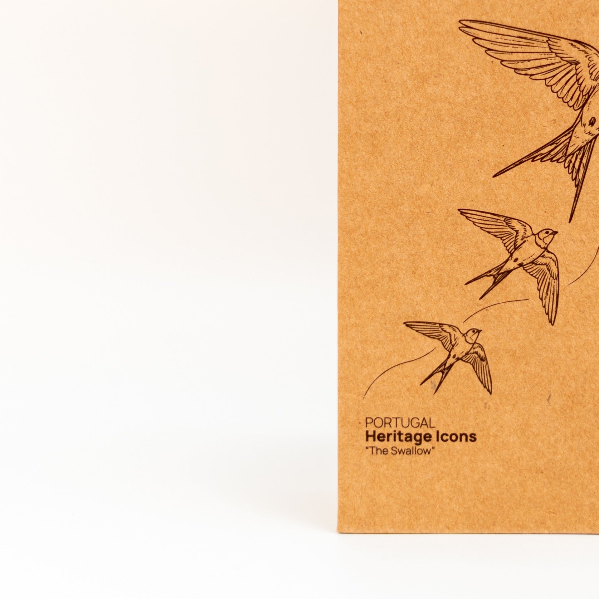 Kraft Cork The Swallow Linear - Heritage Tea