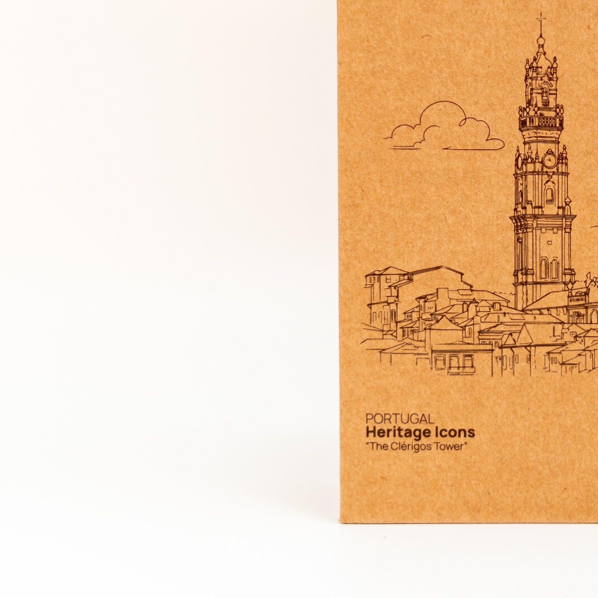 Kraft Cork The Clérigos Tower Linear - Candle 70g