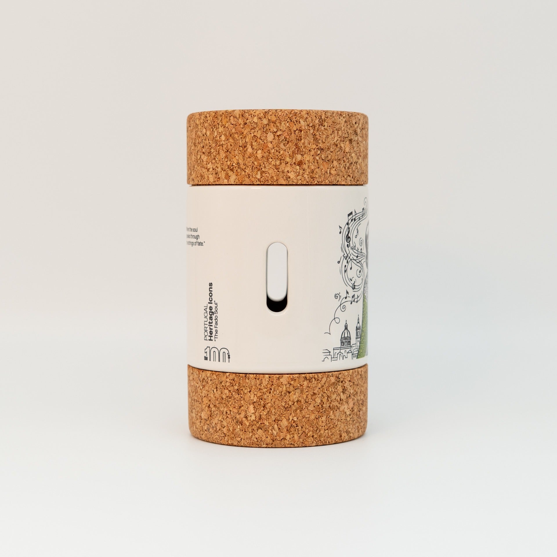 Cylinder 2 Lids The Fado Soul Linear - Olive Oil