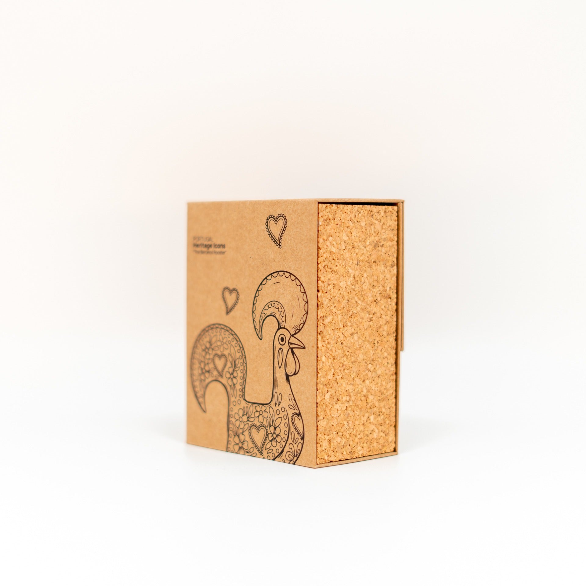 Kraft Cork The Barcelos Rooster Linear - Candle 70g
