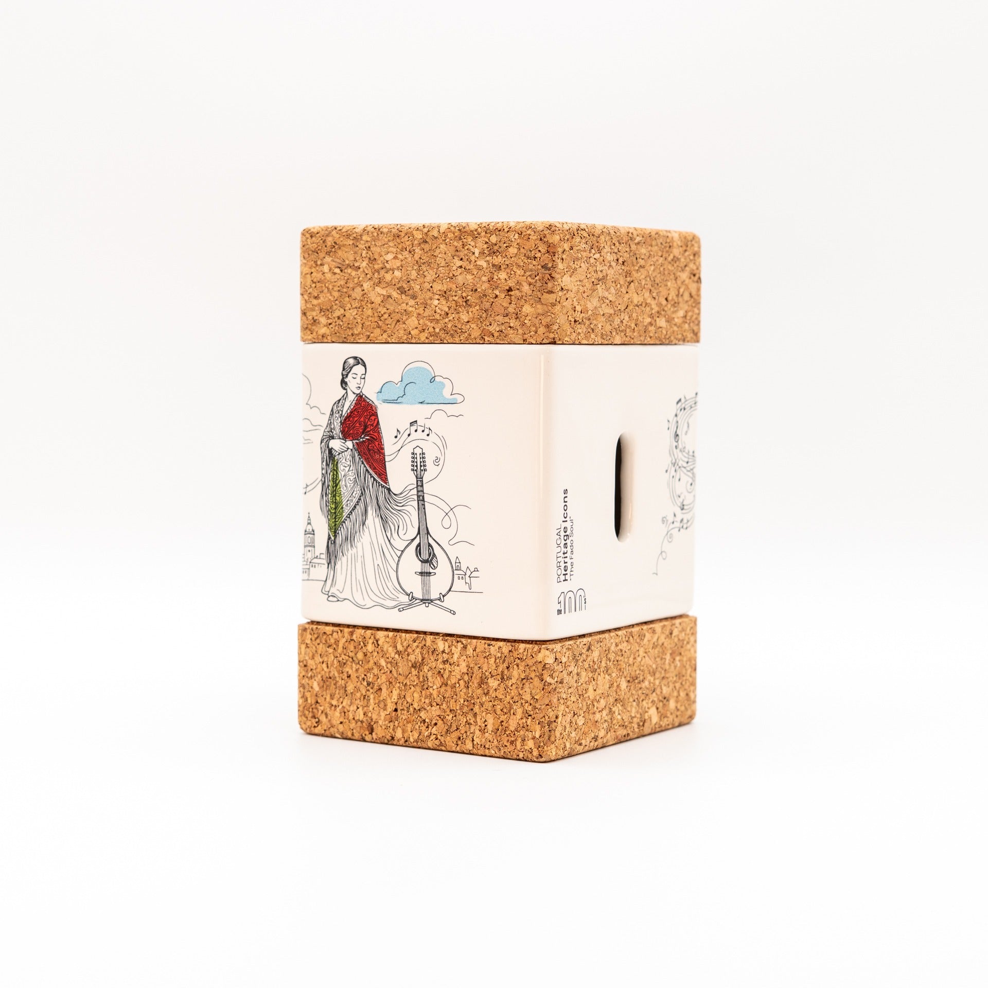 Cube 2 Lids The Fado Soul Linear - Honey