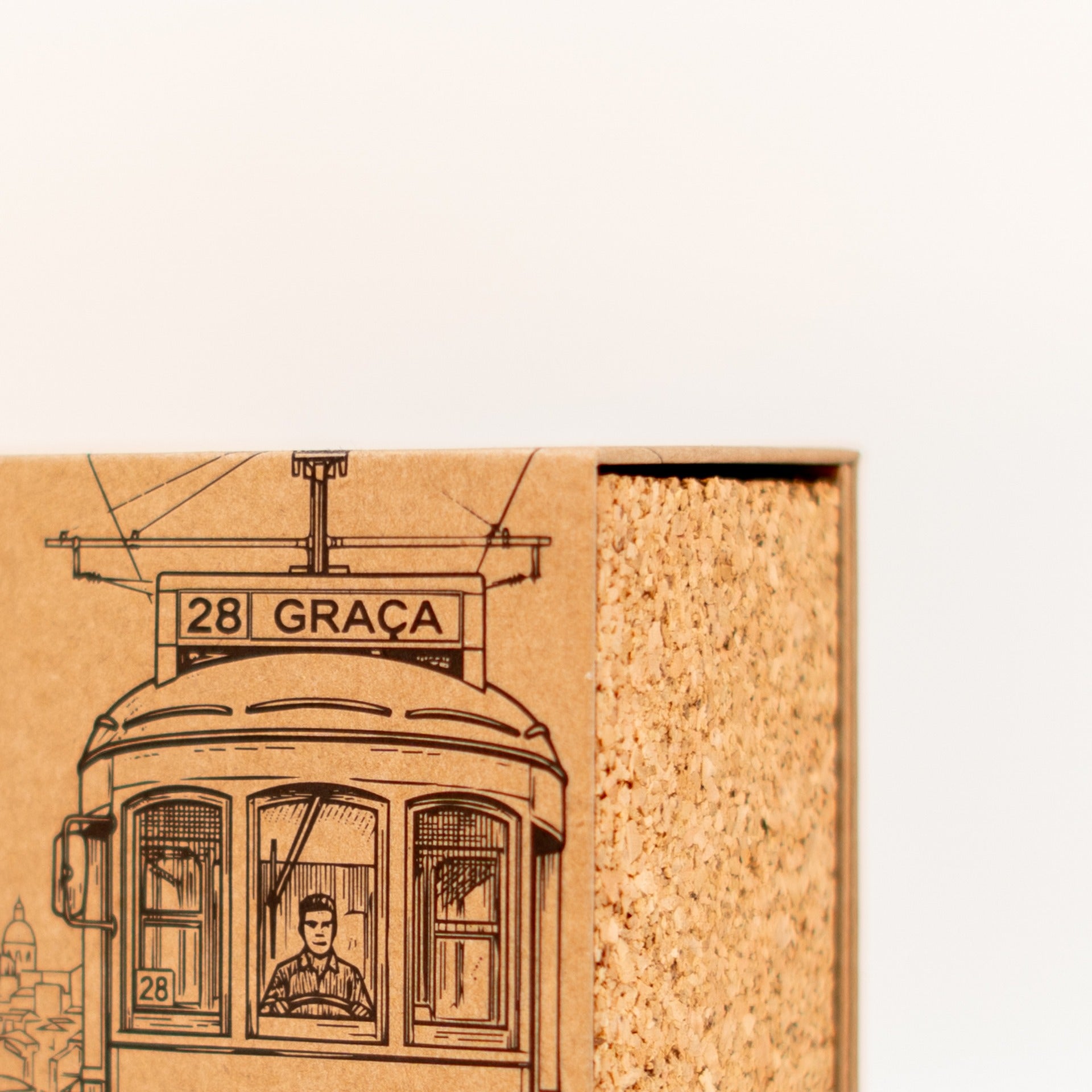 Kraft Cork The Vintage Tram Linear - Olive Oil