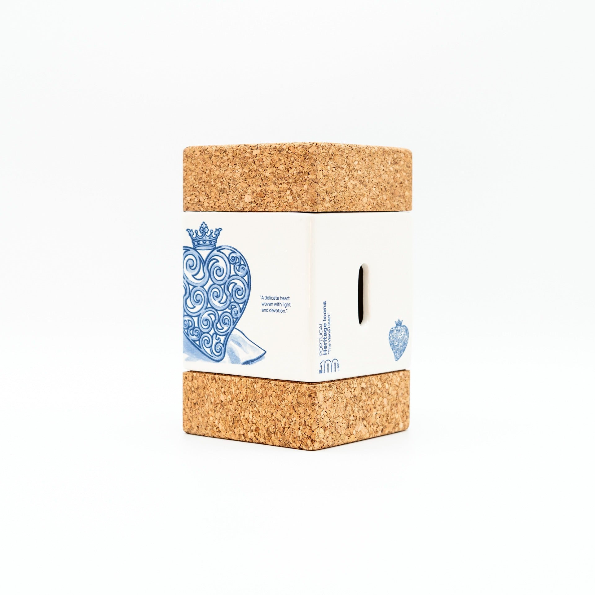 Cube 2 Lids The Viana Heart Tile - Signature 10y