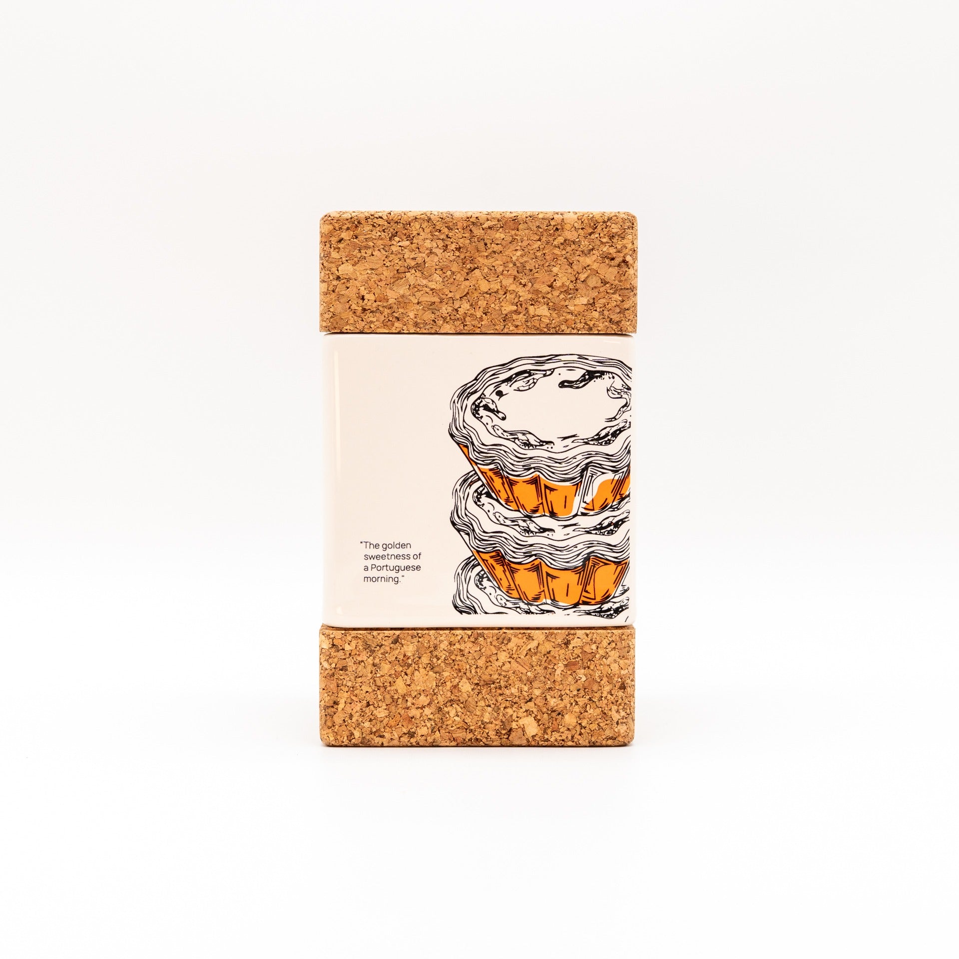 Cube 2 Lids The Custard Tart Linear - Candle 70g