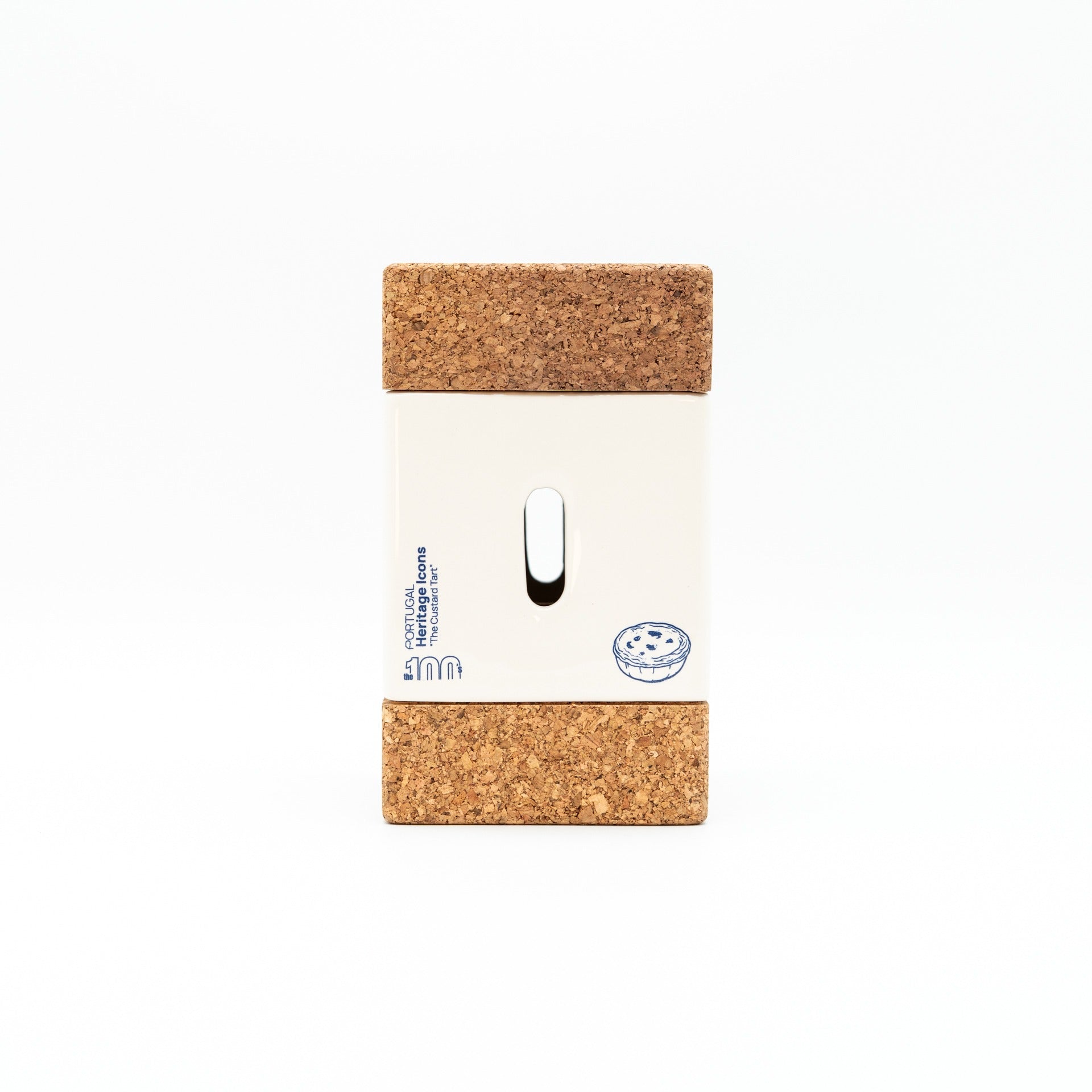 Cube 2 Lids The Custard Tart Tile - Candle 70g