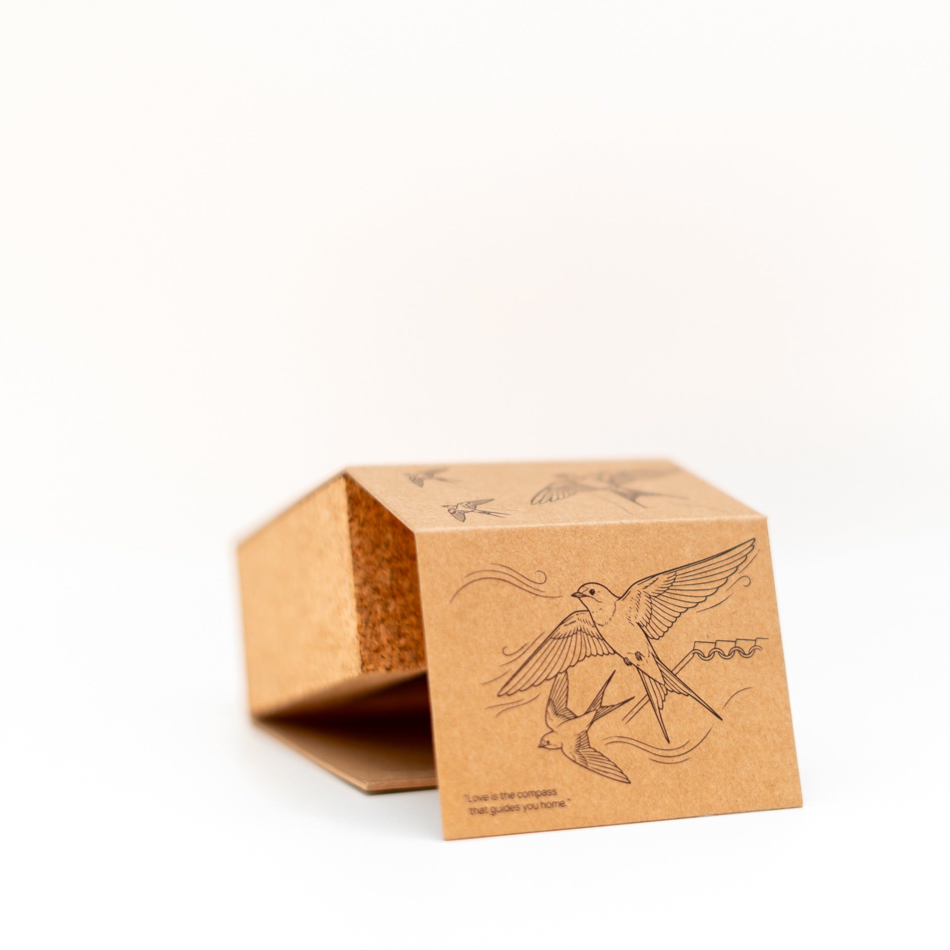 Kraft Cork The Swallow Linear - Heritage Tea