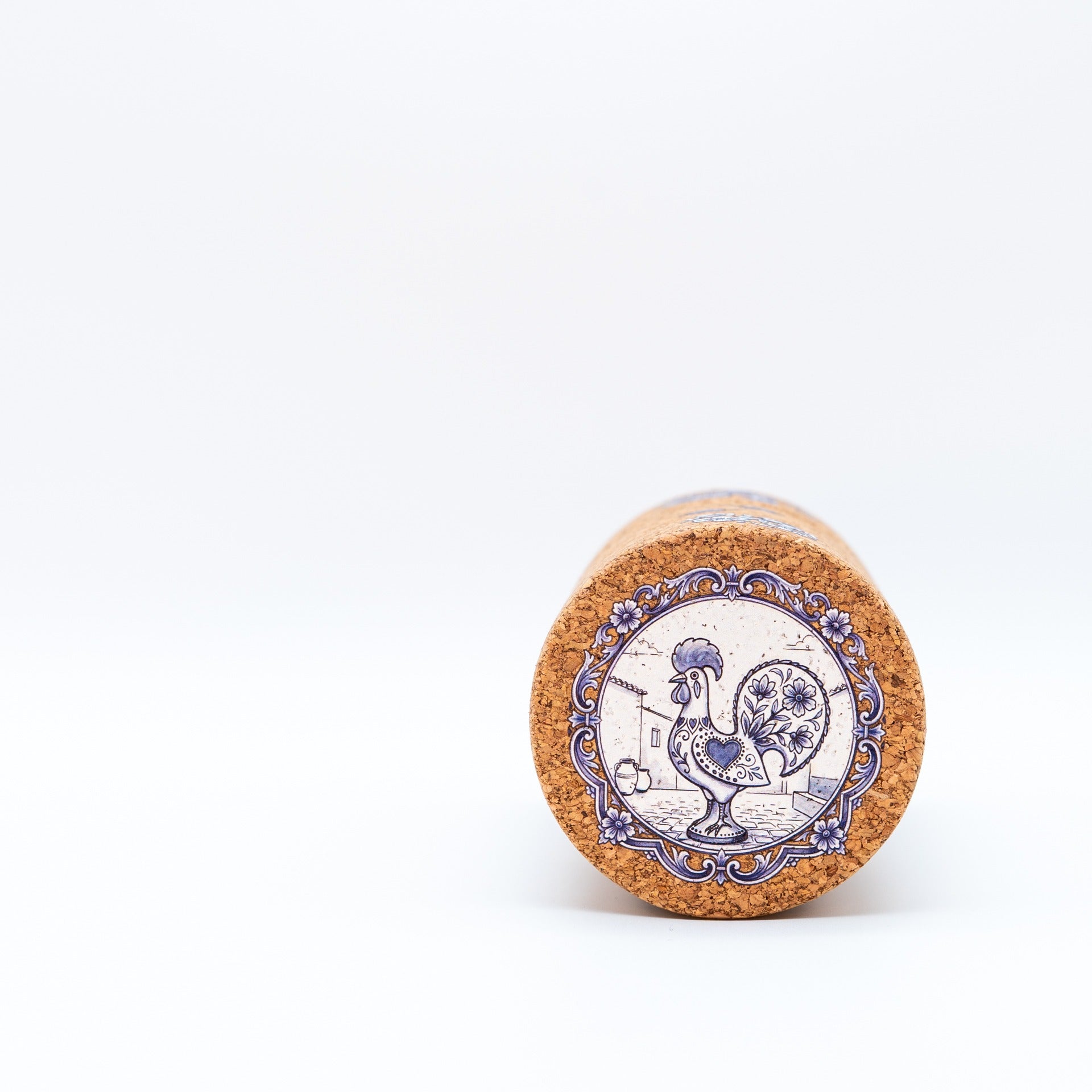 Cylinder Cork · The Barcelos Rooster · Tile