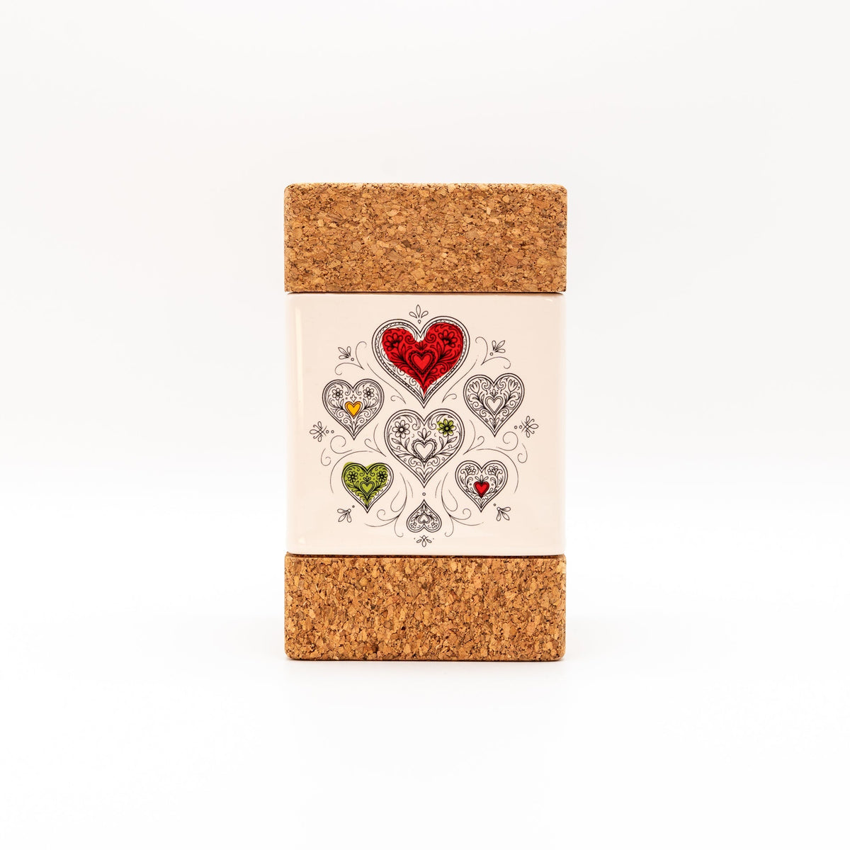 Cube 2 Lids · The Viana Heart · Linear