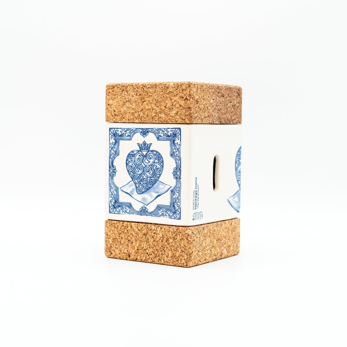 Cube 2 Lids The Viana Heart Tile - Tawny 50y