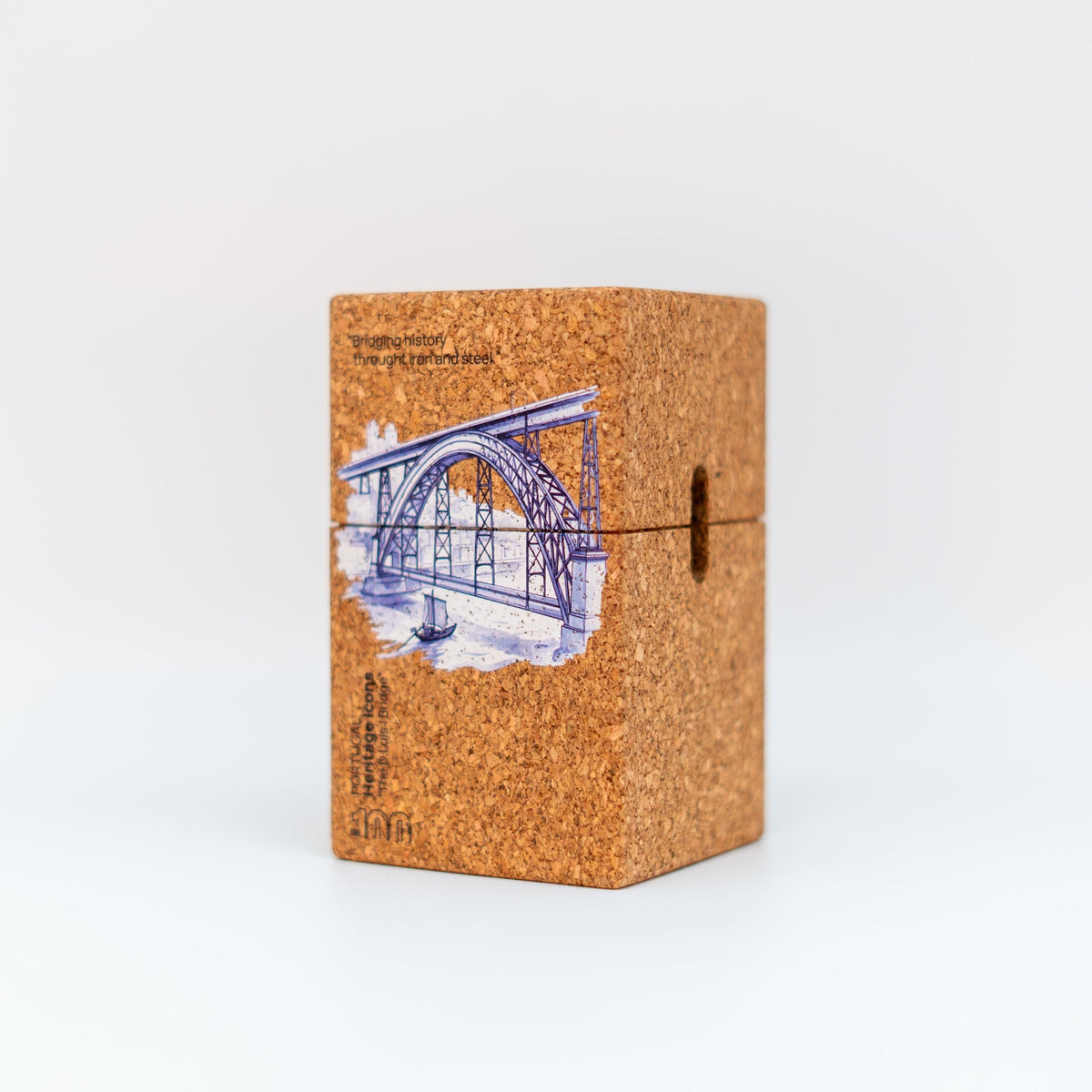 Cube Cork · The D. Luís I Bridge · Tile