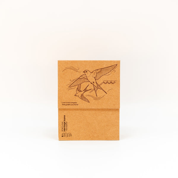 Kraft Cork The Swallow Linear - Sea Salt