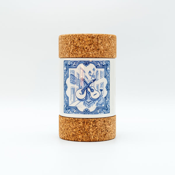 Cylinder 2 Lids The Fado Soul Tile - Tawny