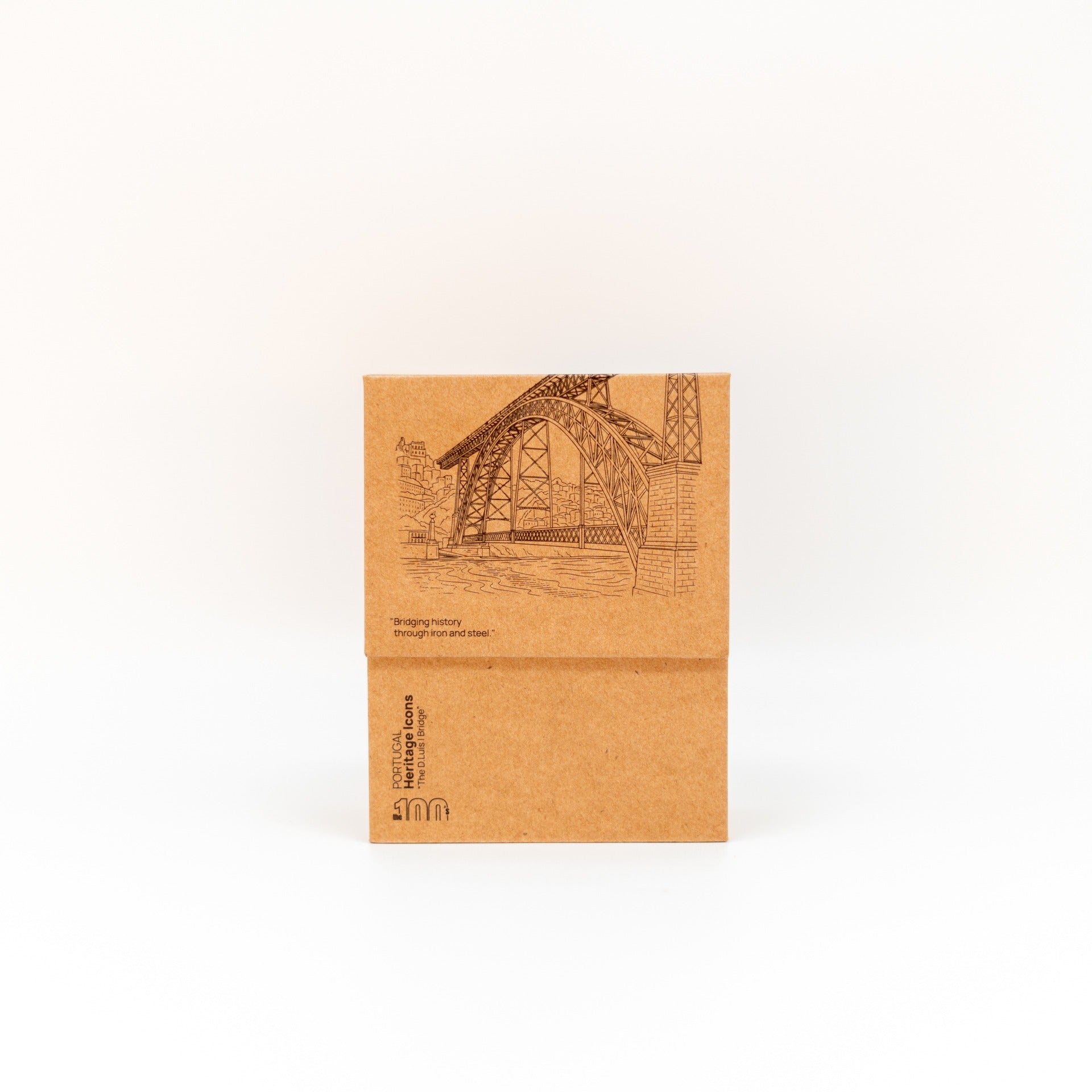 Kraft Cork The D. Luís I Bridge Linear - Honey