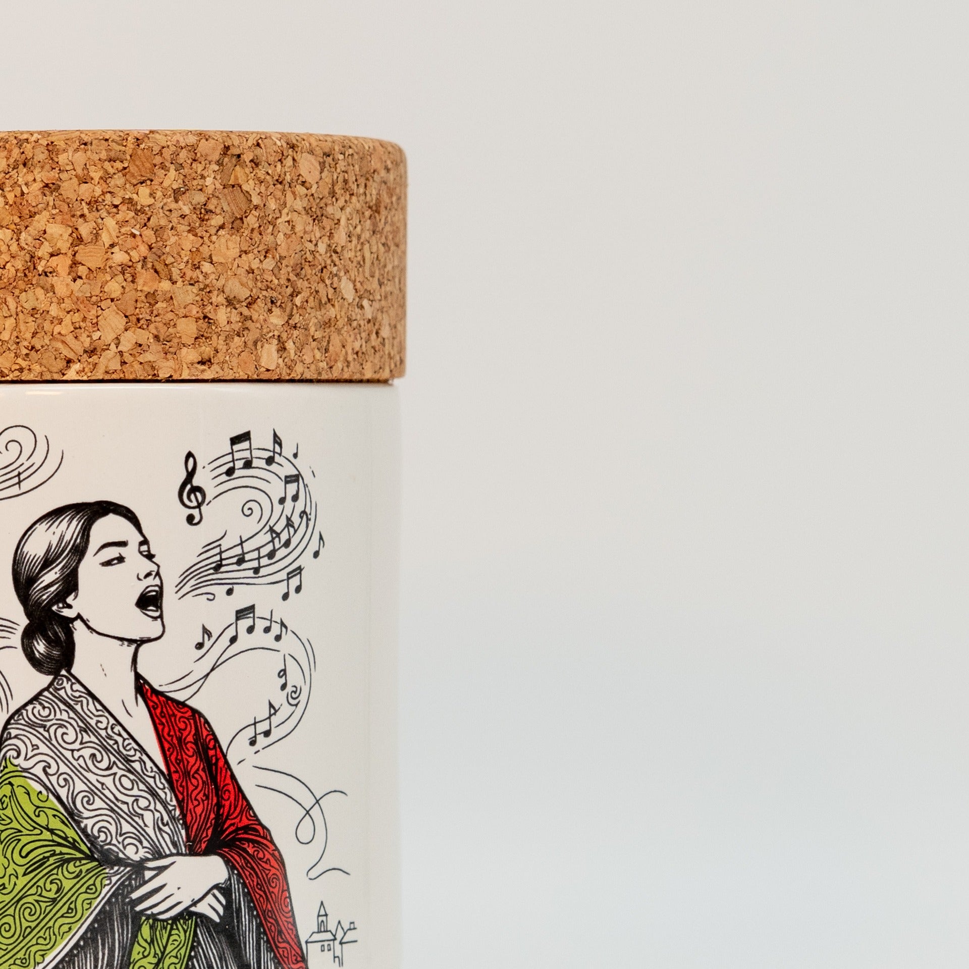 Cylinder 2 Lids The Fado Soul Linear - Tawny