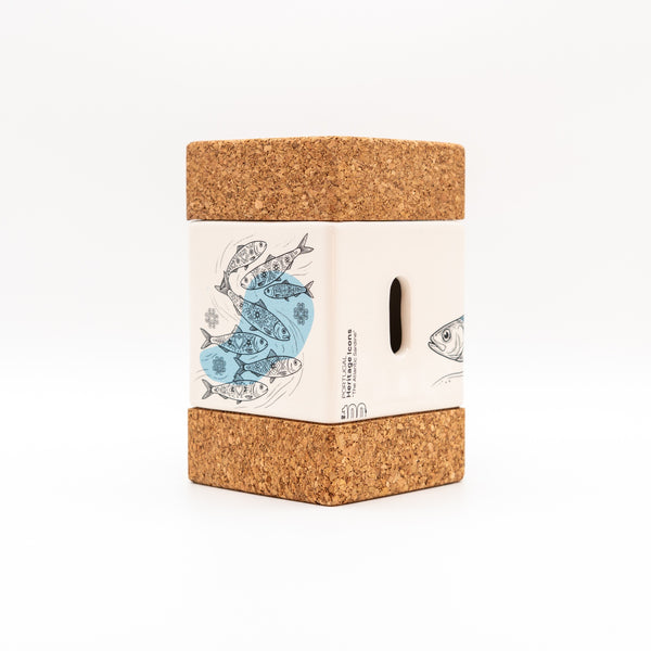 Cube 2 Lids The Atlantic Sardine Linear - Diffuser