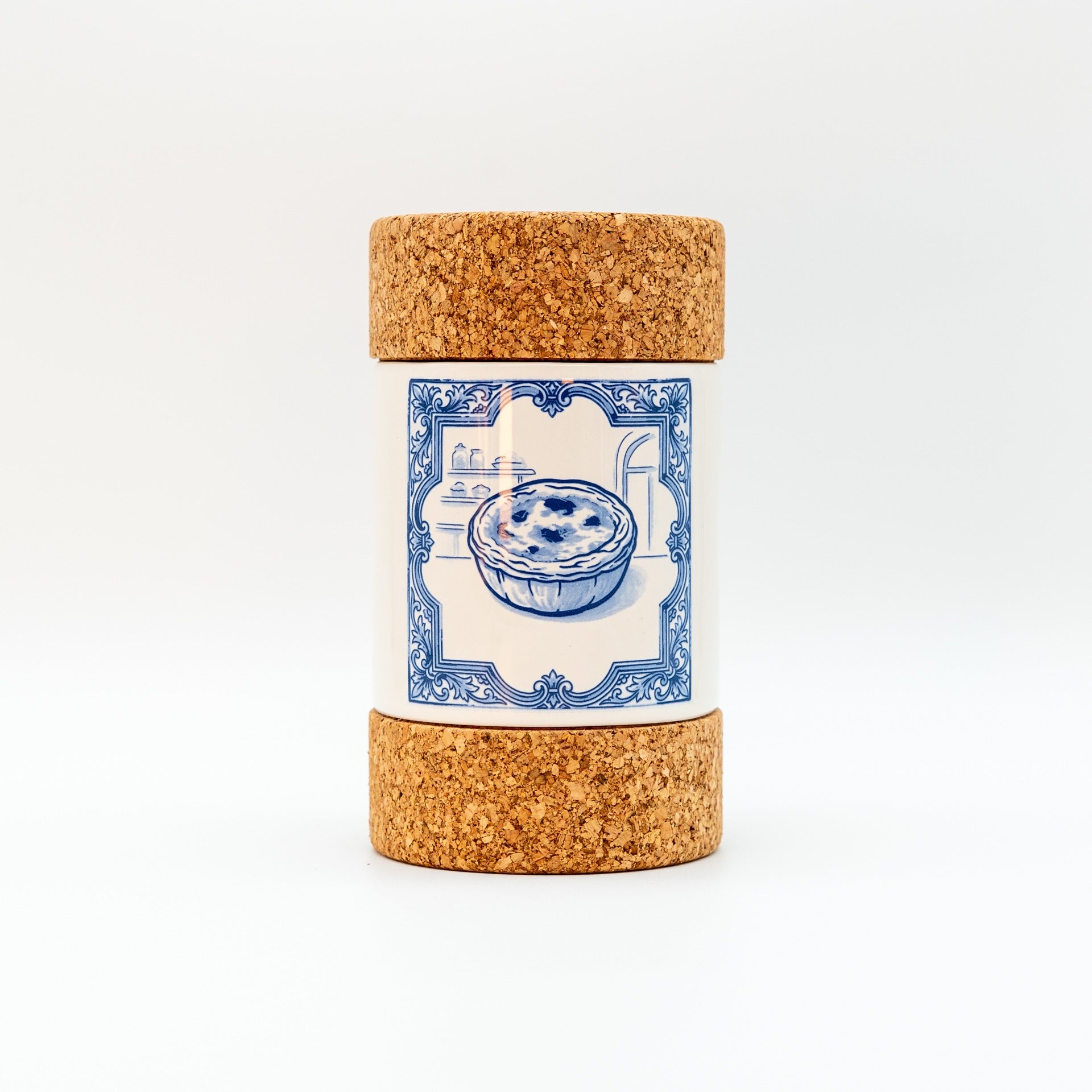 Cylinder 2 Lids The Custard Tart Tile - Signature 10y