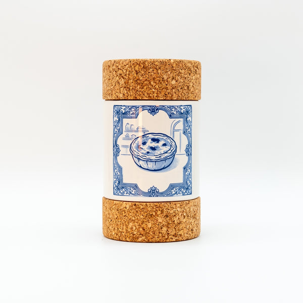 Cylinder 2 Lids The Custard Tart Tile - Signature 10y