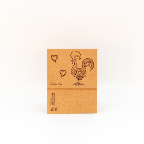 Kraft Cork The Barcelos Rooster Linear - Sea Salt