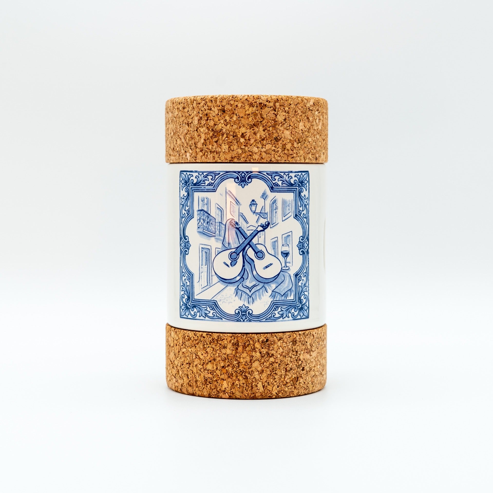 Cylinder 2 Lids The Fado Soul Tile - Signature 10y