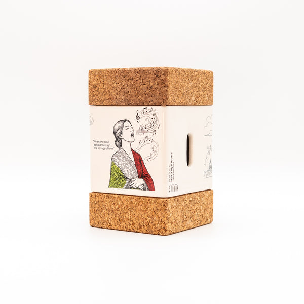Cube 2 Lids The Fado Soul Linear - Heritage Tea