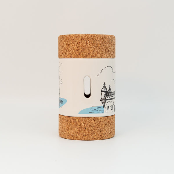 Cylinder 2 Lids The Belém Tower Linear - Signature 10y