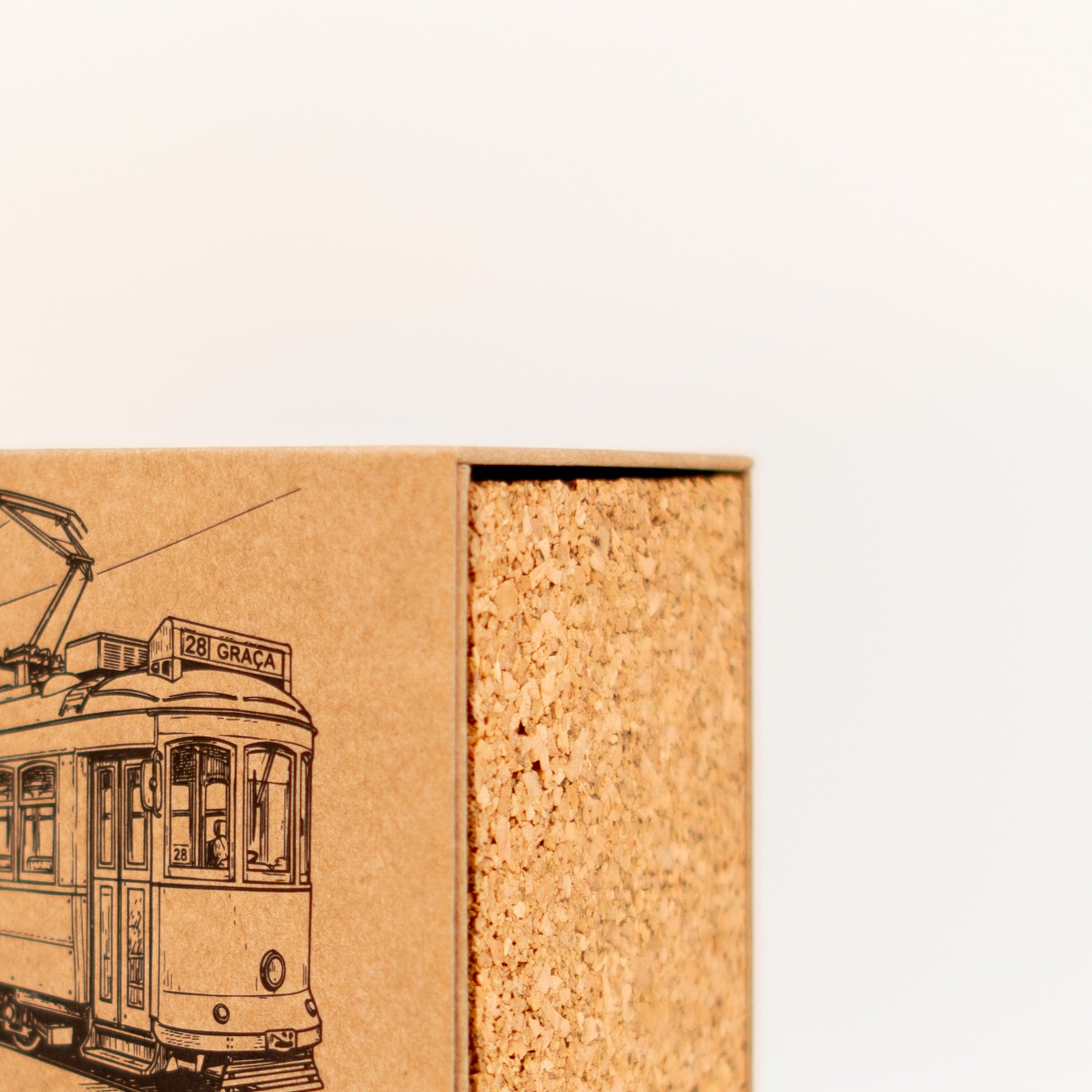 Kraft Cork The Vintage Tram Linear - Candle 70g