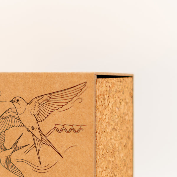 Kraft Cork The Swallow Linear - Sea Salt