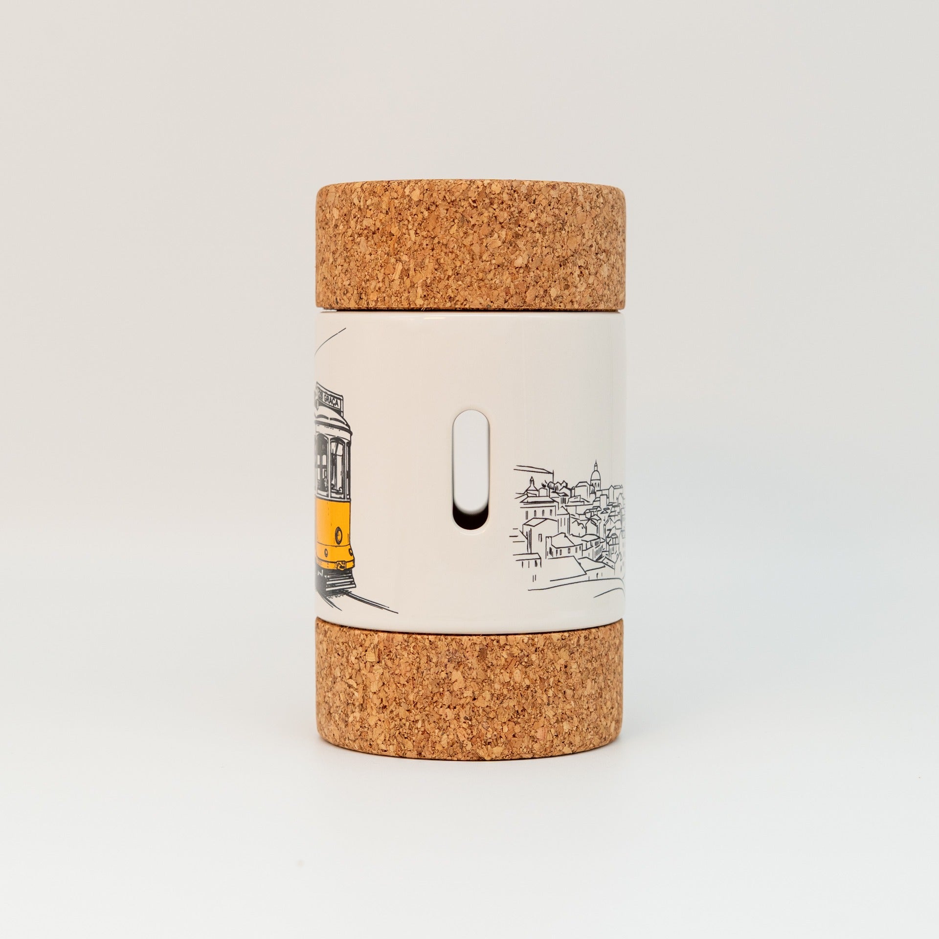 Cylinder 2 Lids The Vintage Tram Linear - Signature 10y