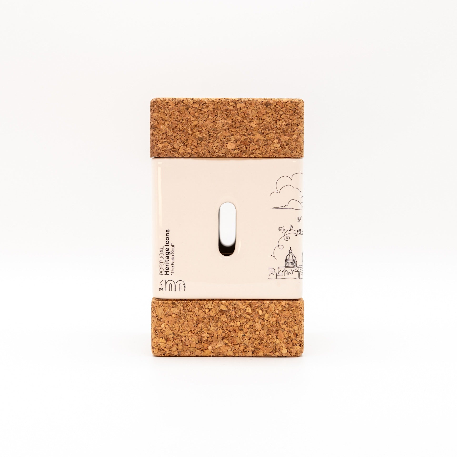 Cube 2 Lids The Fado Soul Linear - Heritage Tea