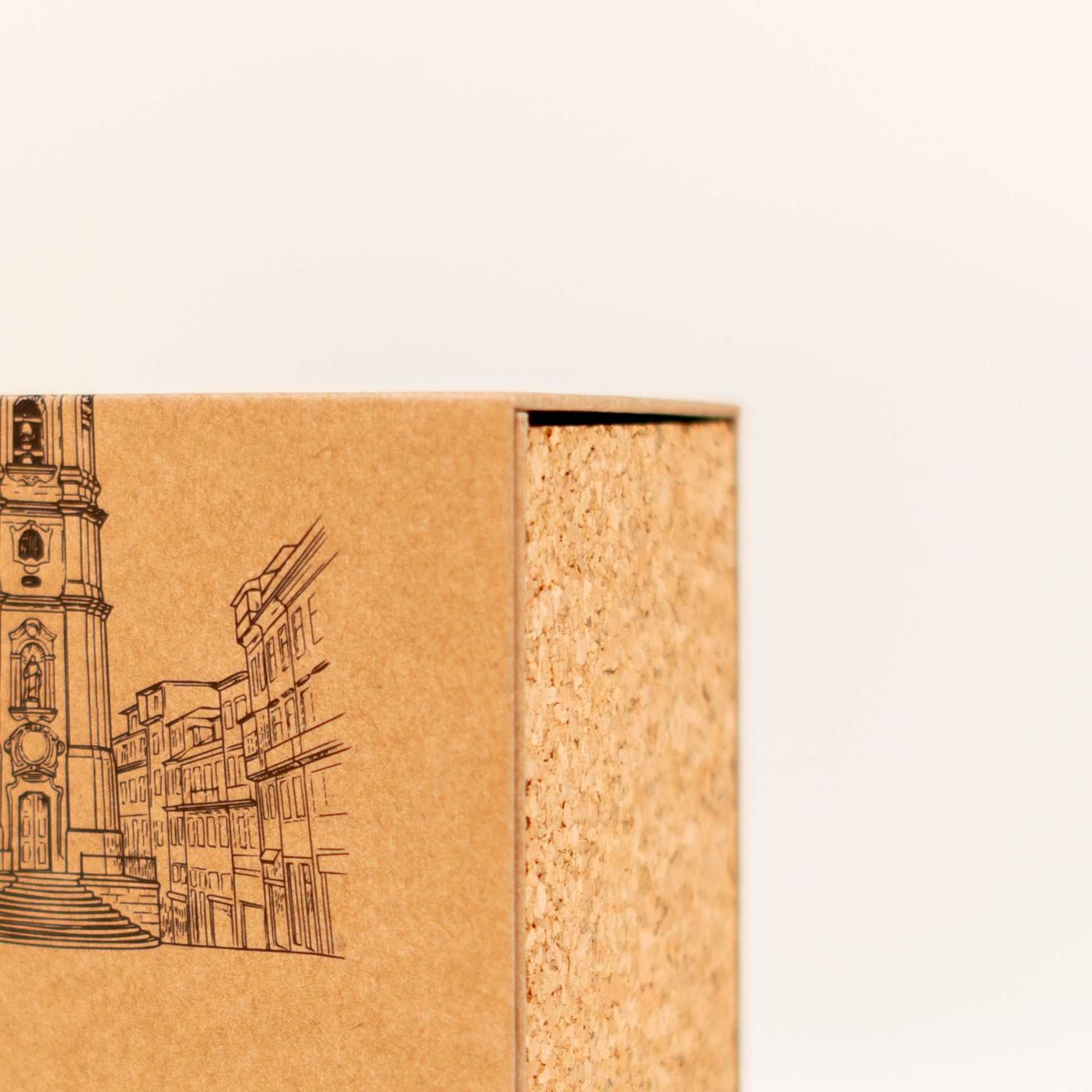 Kraft Cork The Clérigos Tower Linear - Candle 70g