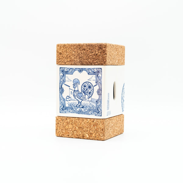Cube 2 Lids The Barcelos Rooster Tile - Heritage Tea